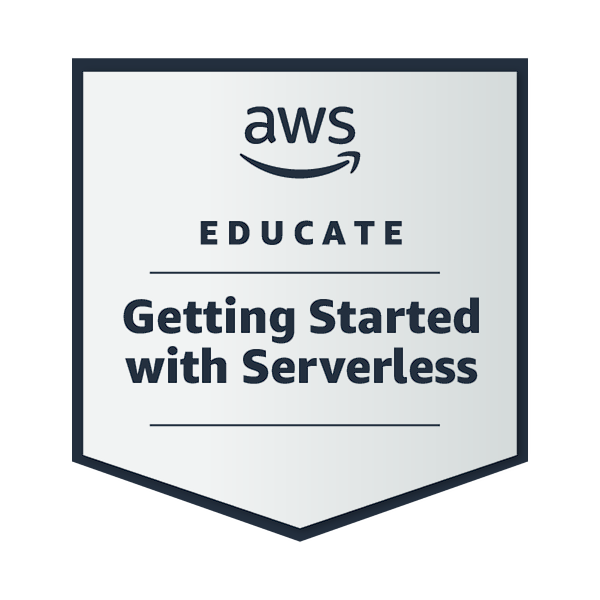AWS Getting Started with Serverless