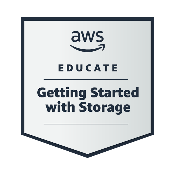 AWS Getting Started with Storage