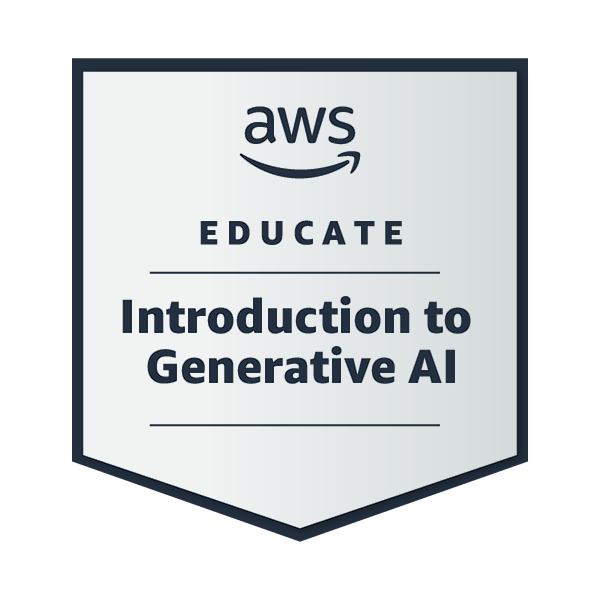 AWS Introduction to Generative AI